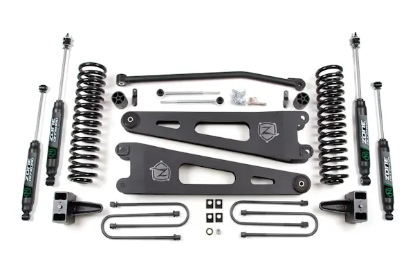 Zone Offroad Products ZONF21N 2005-2007 Ford SuperDuty 4" Radius Arm Sys - Diesel Instant Buy