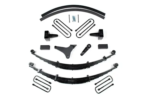 Budget Zone Offroad Products ZONF42N 2000-2004 F250 6" Suspension System