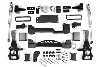 Zone Offroad Products ZONF53N 2015-2020 F150 6" Suspension Lift System, 4-3/8" Rear, Block - Nitro Shocks Super Sale