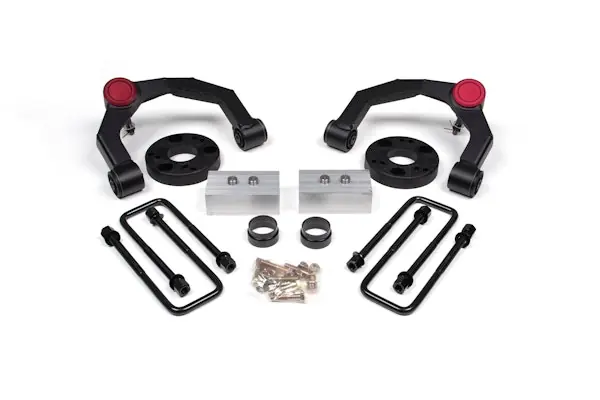 Affordable Zone Offroad Products ZONF66N 2015-2020 Ford F150 3" Adventure Series Lift System
