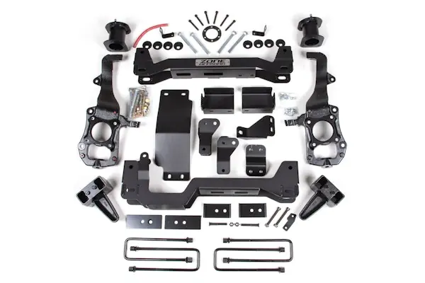 Zone Offroad Products ZONF91F Zone 4 Lift Kit Limited Edition