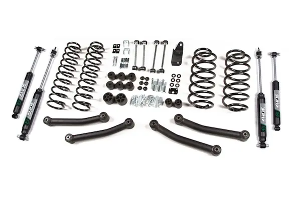 Zone Offroad Products ZONJ10N Zone 4 Coil Spring Lift Kit Place Order