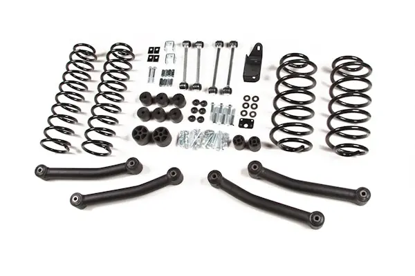 Zone Offroad Products ZONJ11N 2003-2006 Jeep Wrangler (TJ) 4" Suspension Lift System - Nitro Professional Grade