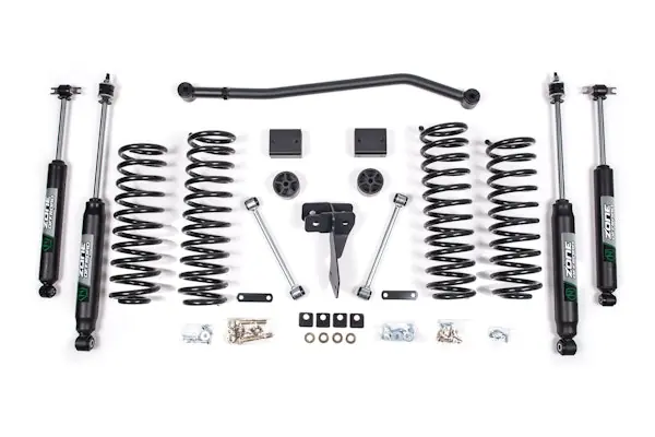 Big Sale Zone Offroad Products ZONJ15N 2007-2015 Jeep Wrangler (JK) 4dr 4" Suspension Lift Kit