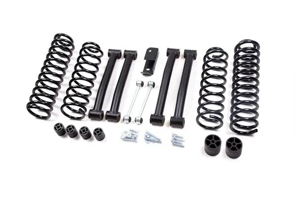 Zone Offroad Products ZONJ16N 1993-1998 Jeep Grand Cherokee (ZJ) 4" Suspension Lift System Next Day Delivery