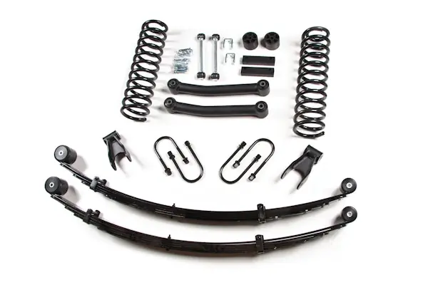 Zone Offroad Products ZONJ23N Zone 4.5 Coil Spring Lift Kit Don’t Miss Out