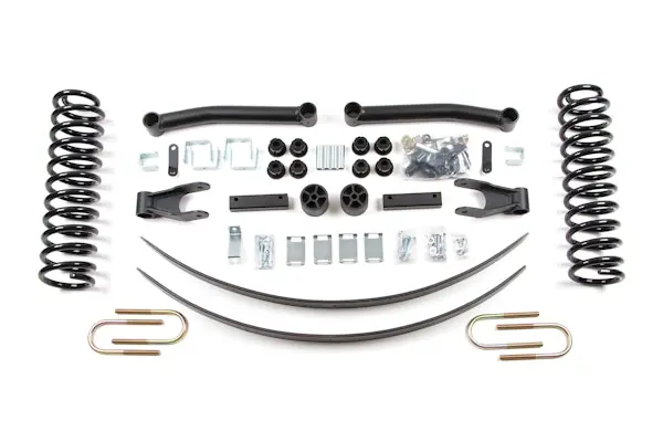 Budget Zone Offroad Products ZONJ29N 1986-1992 Jeep MJ 4wd 4.5"Coil Spring Suspension Lift Kit