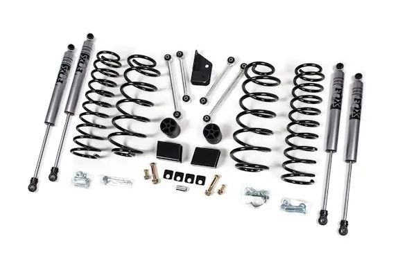 Zone Offroad Products ZONJ33F Zone 3 Suspension Lift Kit Weekend Sale
