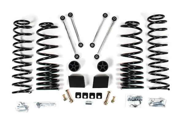 Brand New Zone Offroad Products ZONJ34N Zone 3 Suspension Lift Kit