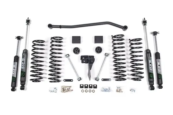 Zone Offroad Products ZONJ37N Zone 4 Coil Spring Lift Kit Free Delivery