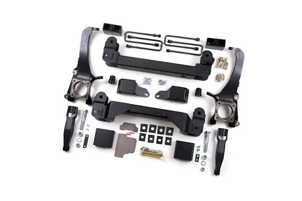 Zone Offroad Products ZONT1N 2007-2015 Toyota Tundra 5" Suspension Lift Kit - w/ Nitro Shocks Direct From Factory