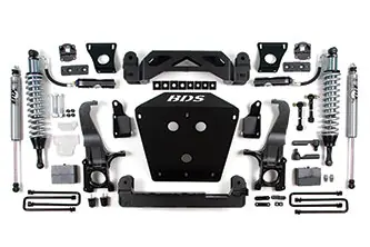 Zone Offroad Products ZONT5F 2016-2021 Toyota Tundra 5" Suspension System Lift Kit w/Fox 2.0 Adventure Series Price Drop