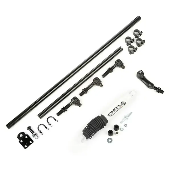 Rugged Ridge 18050.88 Steering Kit w/Damper; HD; 84-06 Cherokee/Grand Cherokee/Wrangler Deal