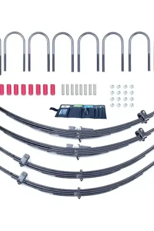 Popular Rugged Ridge 18401.14 4 Inch Lift Kit without Shocks