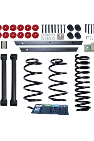 Price Cut Rugged Ridge 18401.30 2 Inch Lift Kit without Shocks; 97-02 Jeep Wrangler TJ