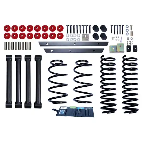 Price Cut Rugged Ridge 18401.30 2 Inch Lift Kit without Shocks; 97-02 Jeep Wrangler TJ