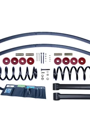 Fan Favorite Rugged Ridge 18401.70 3 Inch Lift Kit without Shocks