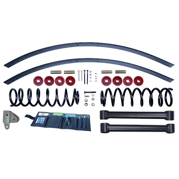 Fan Favorite Rugged Ridge 18401.70 3 Inch Lift Kit without Shocks