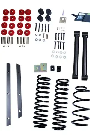 Brand New Rugged Ridge 18415.30 2 Inch Lift Kit with Shocks; 97-02 Jeep Wrangler TJ