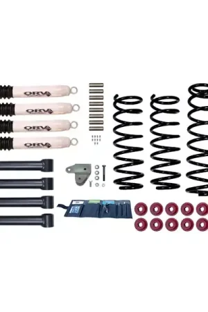 Rugged Ridge 18415.75 3 Inch Lift Kit with Shocks Luxury