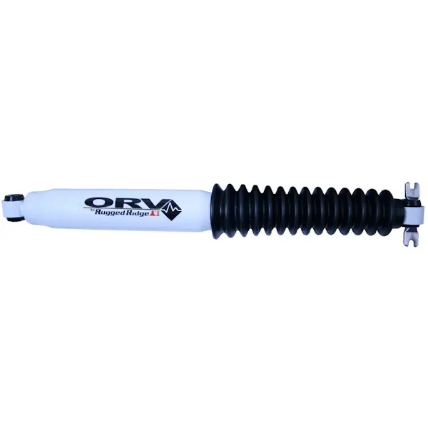 Grab Now Rugged Ridge 18465.06 Rear Shock Absorber; 84-06 Jeep Cherokee/Wrangler XJ/TJ