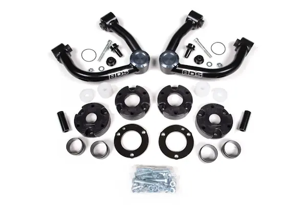 While Supplies Last BDS Suspension BDS023350 2021-2025 Ford Bronco 4 Door 3.5" Suspension Lift Kit, 3" Rear, Spacer (Badlands