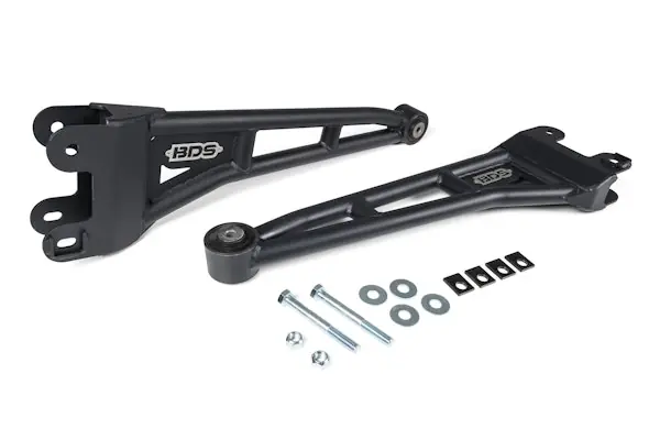 Authentic BDS Suspension BDS123251 2005-2022 Ford F250/F350 Radius Arm Kit, Pair