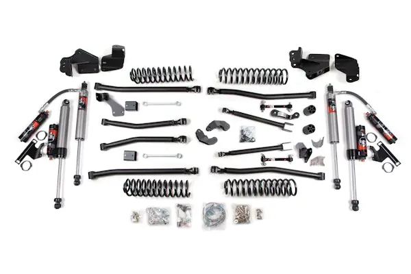 Special Discount BDS Suspension BDS1407FPE 2007-2018 Jeep Wrangler JK 4WD 4-Door 4.5" Long Arm Suspension Lift Kit- Fox 2.5