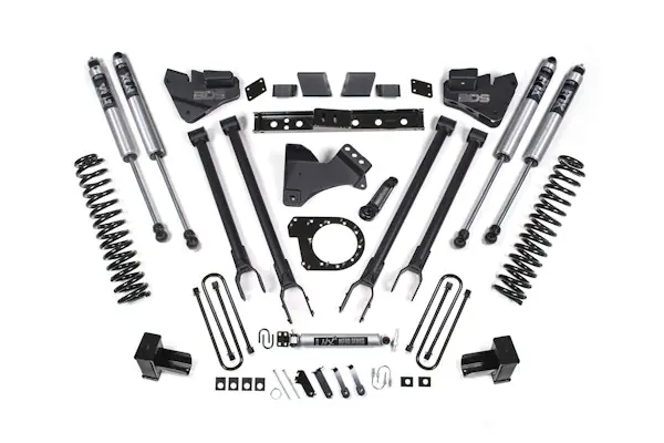Reduced Price BDS Suspension BDS1527FS 17-19 Super Duty 6in LA-Dsl-2Leaf Main