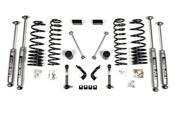 Trusted Brand BDS Suspension BDS1440H 2020-2025 Jeep Gladiator (JT) 2" Lift - NX2 Shocks