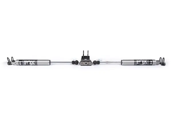Place Order BDS Suspension BDS2027DF Dual Stabilizer Kit - Fox 2.0 - 07-18 Jeep Wrangler JK