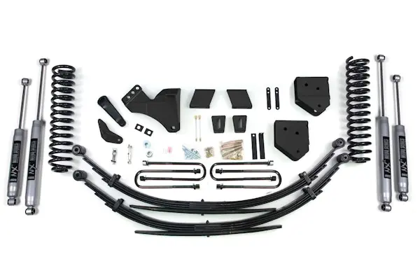 Worldwide Shipping BDS Suspension BDS357H 05-07 F250/350 Dsl 6/6 Std Spring Kit