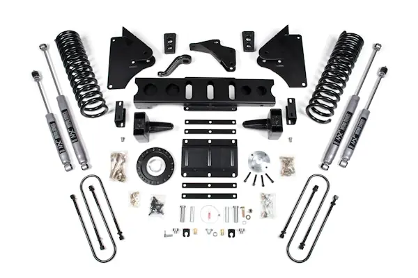 Top Rated BDS Suspension BDS1787H 13-18 Ram 3500 4wd 6"/5" - Diesel - 8 Bolt