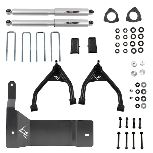 Modern Belltech 150200BK 2016-2018 Silverado / Sierra 1500 4wd (Ext & Crew Cab) 4" Lift