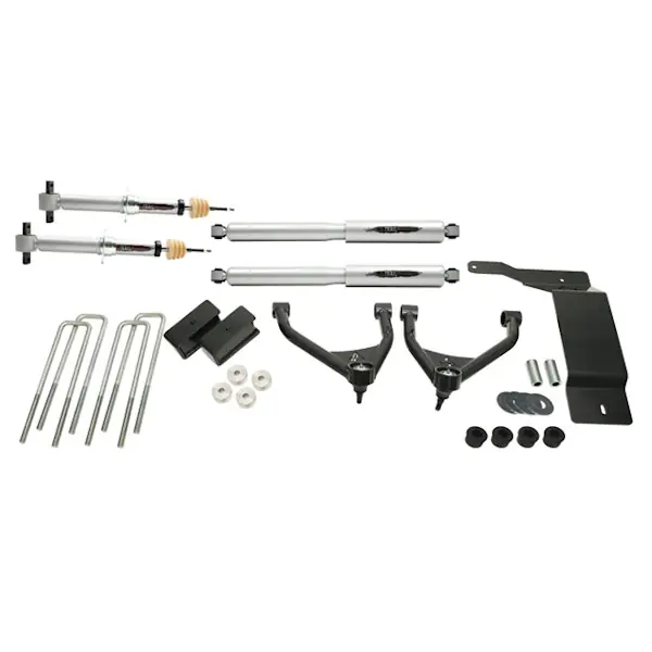 Belltech 150200TP 2016-2018 Silverado / Sierra 1500 4wd (Ext & Crew Cab) 4" Lift Top Rated