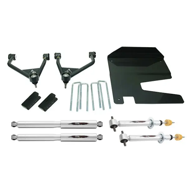 Clearance Belltech 150212TP 2019-2021 Silverado / Sierra 4wd 4" Lift