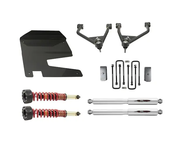 Belltech 150212TPC 2019-2021 Silverado / Sierra 4wd 4" Lift w/ Front Coilovers Reduced Price