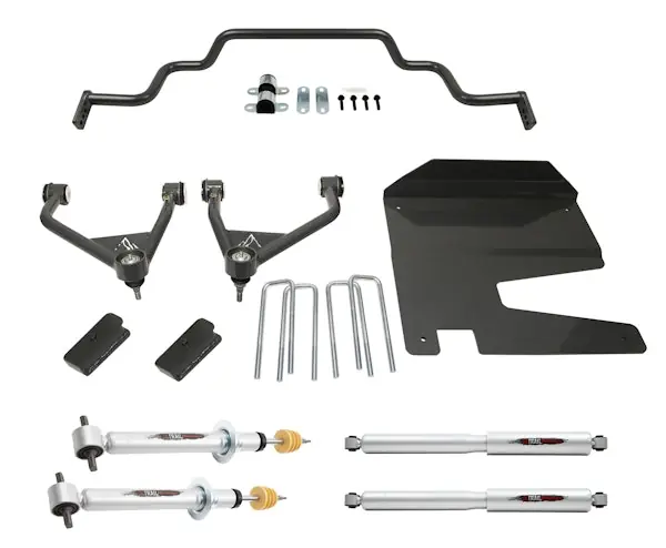 Belltech 150212TPS 2019-2021 Silverado / Sierra 4wd 4" Lift w/ Front Swaybar Best Choice