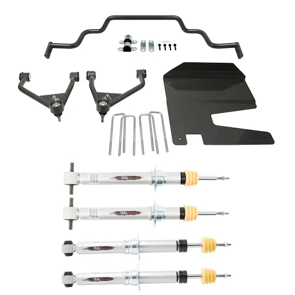 Belltech 150220TPS 2022 Chevrolet Tahoe / GMC Yukon 2WD/4WD 4" Lift Kit W/ Swaybar Next Day Delivery