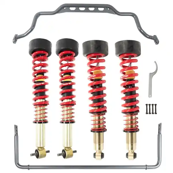 Belltech 150222HK Complete Kit Inc. Height Adjustable Coilovers w/ Swaybar Set Affordable
