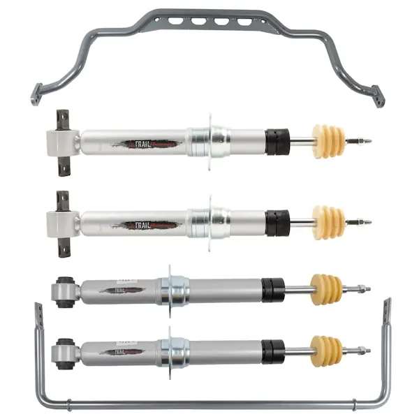 Free Delivery Belltech 150222TPS 2022 Chevrolet Tahoe / GMC Yukon 2WD/4WD 4" Leveling Kit, 0" to 2"F / 0"-2"R