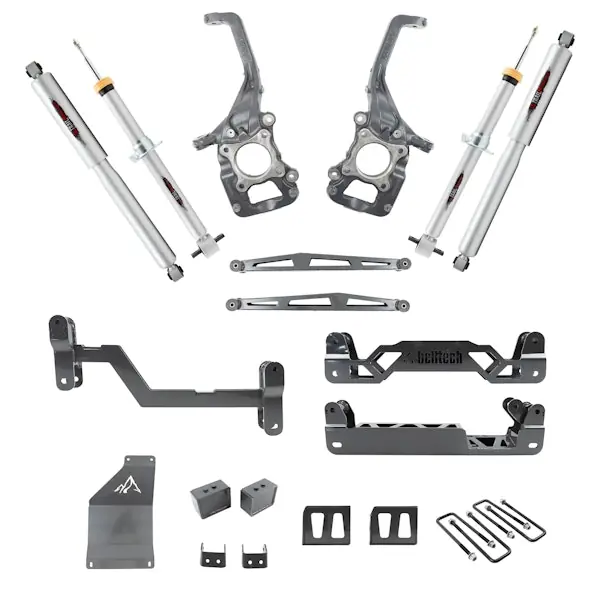 Get Yours Belltech 152501TP 2015-2020 Ford F-150 4wd (All Cabs) 6'-7" Lift