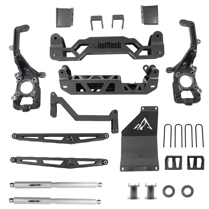 Instant Buy Belltech 152510BK 2021 Ford F-150 4wd (All Cabs) 6" Lift