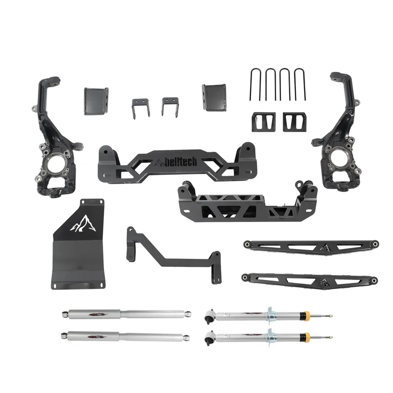 Grab Now Belltech 152510TP 2021 Ford F-150 4wd (All Cabs) 6"-7" Lift