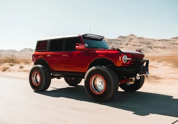 Time-Limited Belltech 152600HK 2021 Ford Bronco 4"-7.5" Lift w/ Coilovers & Rear Sway bar (Exc. Sasquatch)