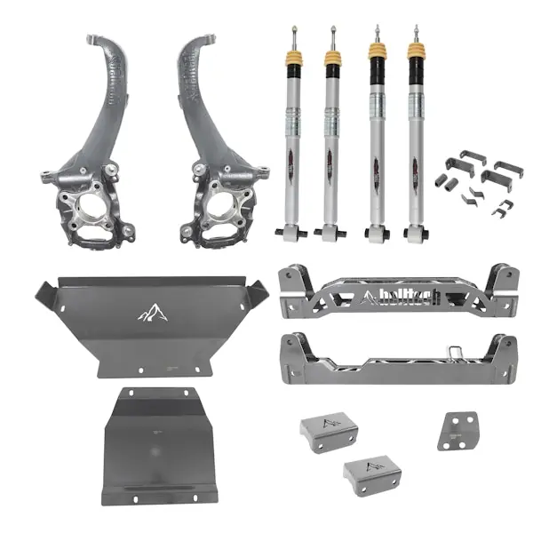 Belltech 152600TP 2021 Ford Bronco 4"-7.5" Lift (Exc. Sasquatch) Hot Picks