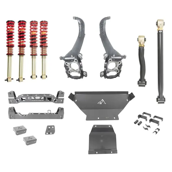 Belltech 152600TPC 2021 Ford Bronco 4"-7.5" Lift w/ Coilovers (Exc. Sasquatch) Top Pick