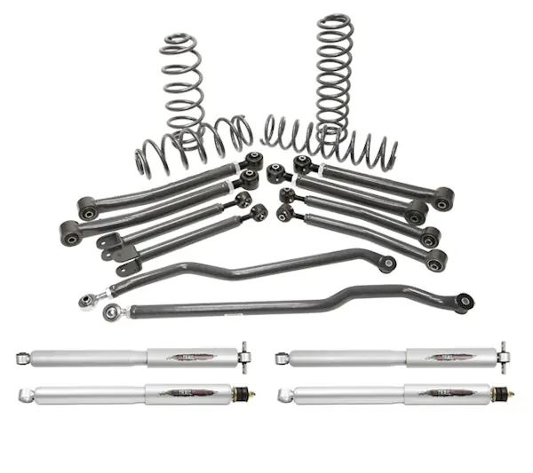 Belltech 153201TP 2007-2017 Wrangler Rubicon Unlimited JK 4dr 4" Lift Crafted