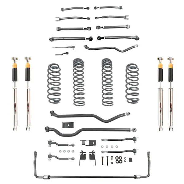 Latest Belltech 153204HKP 2021-2022 Wrangler Rubicon JL (Diesel) 4" Lift