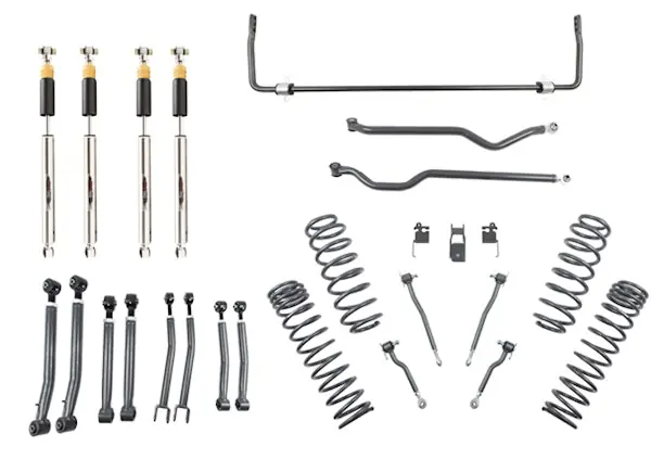 Limited Offer Belltech 153205HKP 2018-2020 Wrangler Rubicon JL 4dr 4" Lift